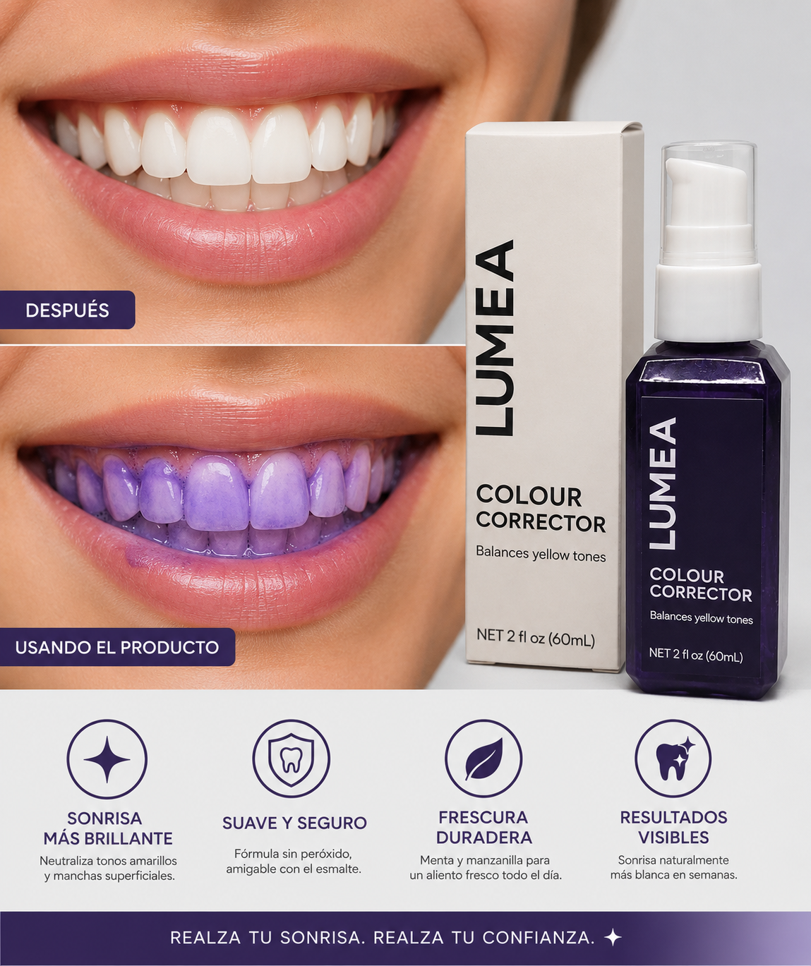 Blanqueador Dental LUMEA