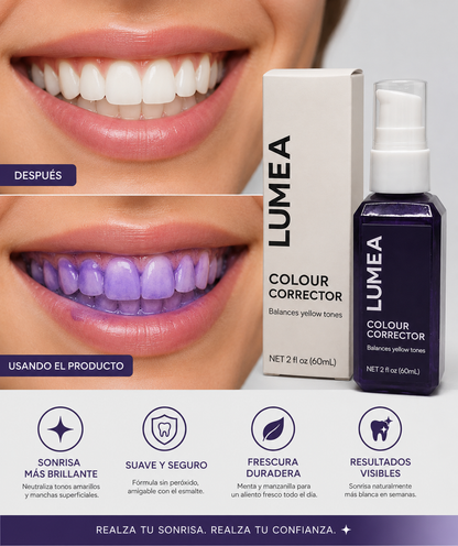 Blanqueador Dental LUMEA